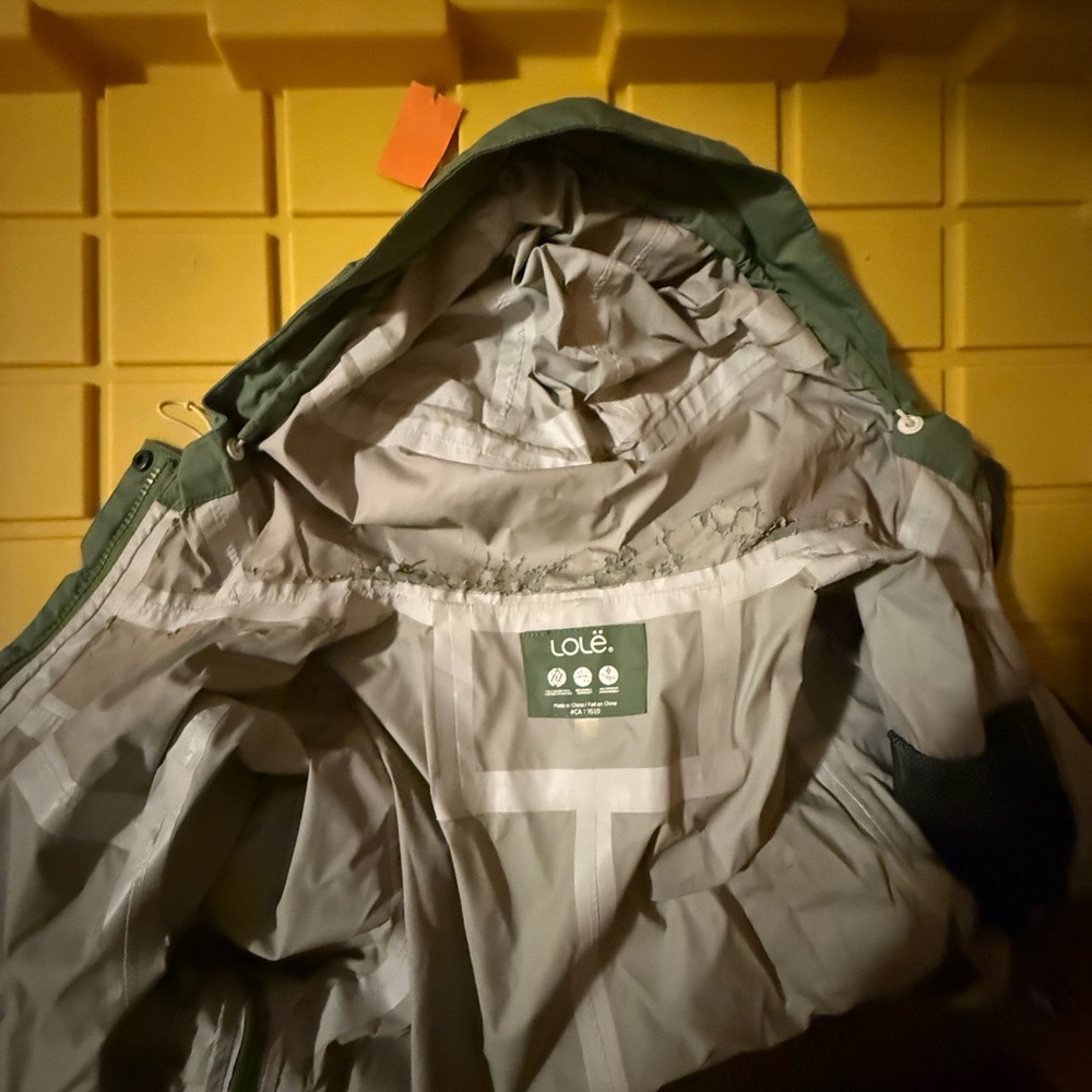 Lole Green Women's Jacket - Picture 4 of 4
